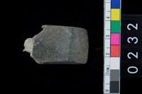 藏品(石錛殘件)的圖片