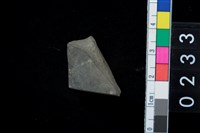 藏品(石錛殘件)的圖片