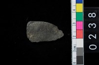 藏品(石錛殘件)的圖片