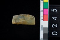 藏品(玉錛殘件)的圖片