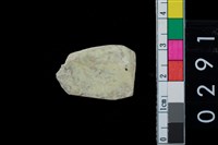 藏品(玉錛殘件)的圖片