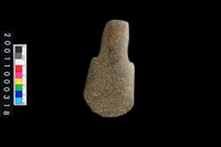 藏品(有肩石斧)的圖片