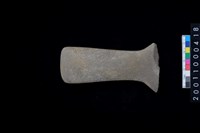 藏品(石矛殘件)的圖片