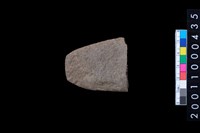 藏品(磨製石器殘件)的圖片