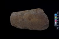 藏品(磨製石斧殘件)的圖片