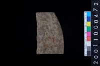 藏品(磨製石斧殘件)的圖片