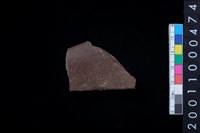 藏品(磨製石斧殘件)的圖片