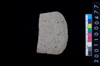 藏品(磨製石斧殘件)的圖片