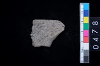 藏品(磨製石器殘件)的圖片