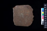 藏品(磨製石斧殘件)的圖片