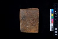 藏品(不明磨製石器殘件)的圖片