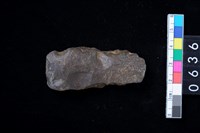 藏品(石錛)的圖片