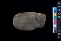 藏品(石錛)的圖片