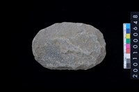 藏品(打製石斧)的圖片