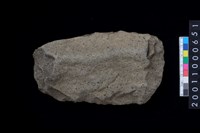 藏品(打製石斧)的圖片