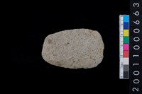 藏品(打製石斧)的圖片