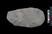 藏品(打製石斧)的圖片