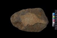 藏品(打製石斧)的圖片