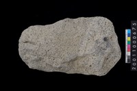 藏品(打製石斧)的圖片