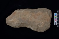 藏品(打製石斧)的圖片