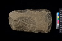 藏品(打製石斧)的圖片