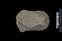 藏品(打製石斧)的圖片