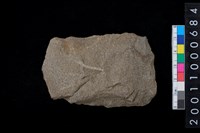 藏品(打製石斧)的圖片