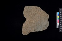 藏品(打製石斧殘件)的圖片