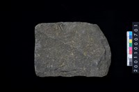 藏品(打製石斧殘件)的圖片