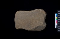 藏品(打製石斧)的圖片