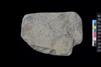 藏品(打製石斧殘件)的圖片