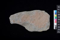 藏品(打製石斧殘件)的圖片