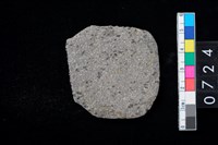 藏品(不明石器殘件)的圖片