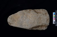 藏品(打製石斧)的圖片