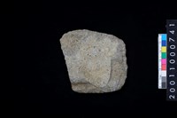 藏品(打製石斧殘件)的圖片