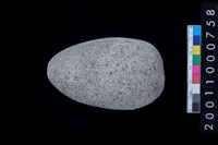 藏品(石錘)的圖片