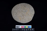 藏品(石錘)的圖片