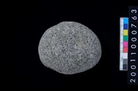 藏品(石錘)的圖片