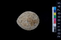 藏品(石錘)的圖片