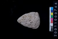 藏品(石錘)的圖片