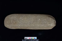 藏品(石錘殘件)的圖片