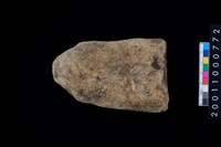 藏品(石錘)的圖片