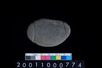 藏品(石網墜)的圖片