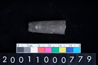 藏品(石網墜殘件)的圖片