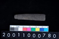 藏品(石網墜殘件)的圖片