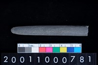 藏品(石網墜殘件)的圖片