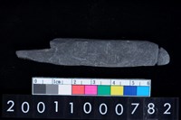 藏品(石網墜殘件)的圖片