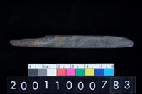 藏品(石網墜殘件)的圖片