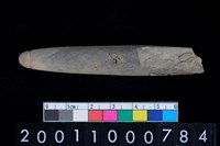 藏品(石網墜殘件)的圖片