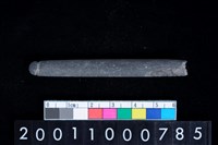 藏品(石網墜殘件)的圖片